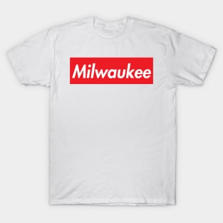 MILWAUKEE SUPER USA LOGO T-Shirt